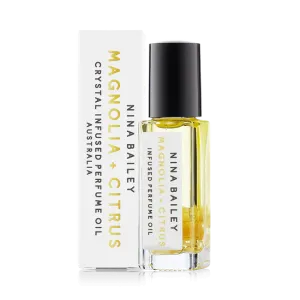 Citrus & Magnolia Crystal Infused Perfume Oil