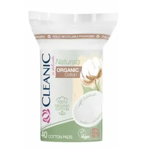 Cleanic Naturals 100% Organic Cotton Oval Pads
