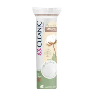 Cleanic Naturals 100% Organic Cotton Pads