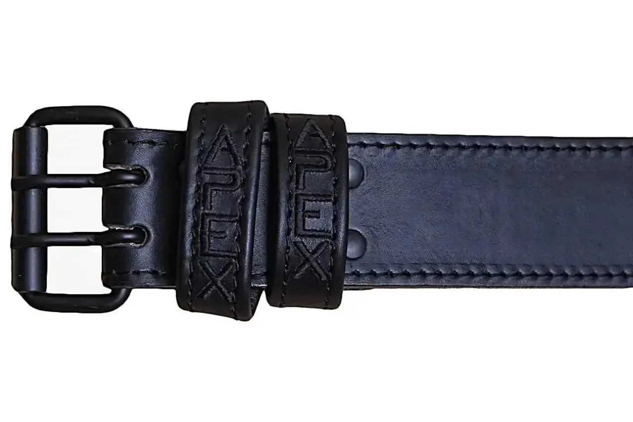 Clearance - Apex 4 Inch Black Olympic Belt