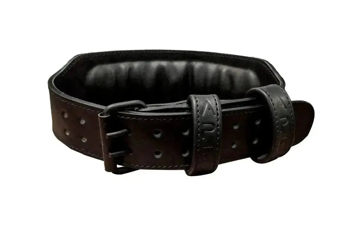 Clearance - Apex 4 Inch Black Olympic Belt