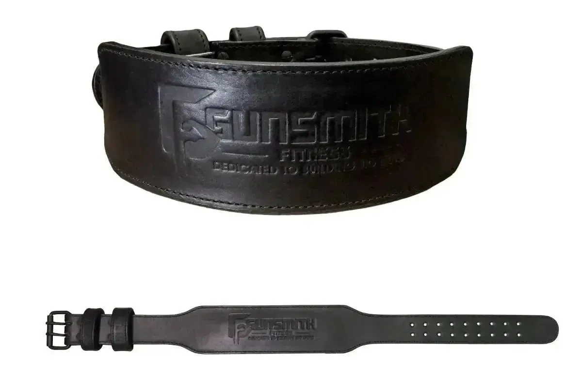 Clearance - Apex 4 Inch Black Olympic Belt