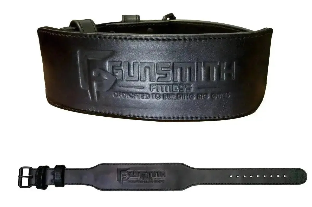 Clearance - Apex 4 Inch Black Olympic Belt