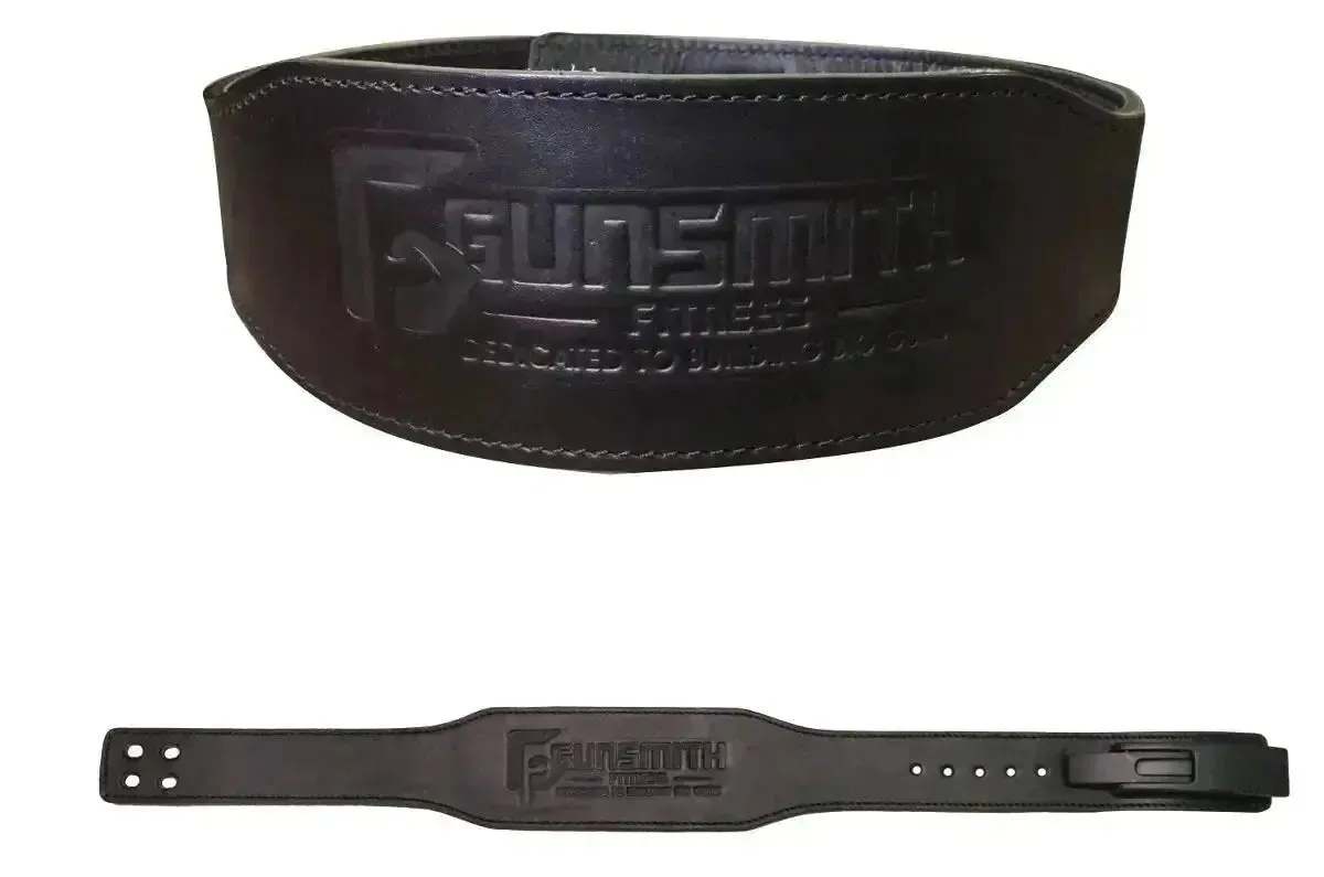 Clearance - Apex 4 Inch Black Olympic Belt
