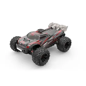 Color: 16210 - Four-wheel Drive Brushless Remote Control Speed Car Bigfoot Model