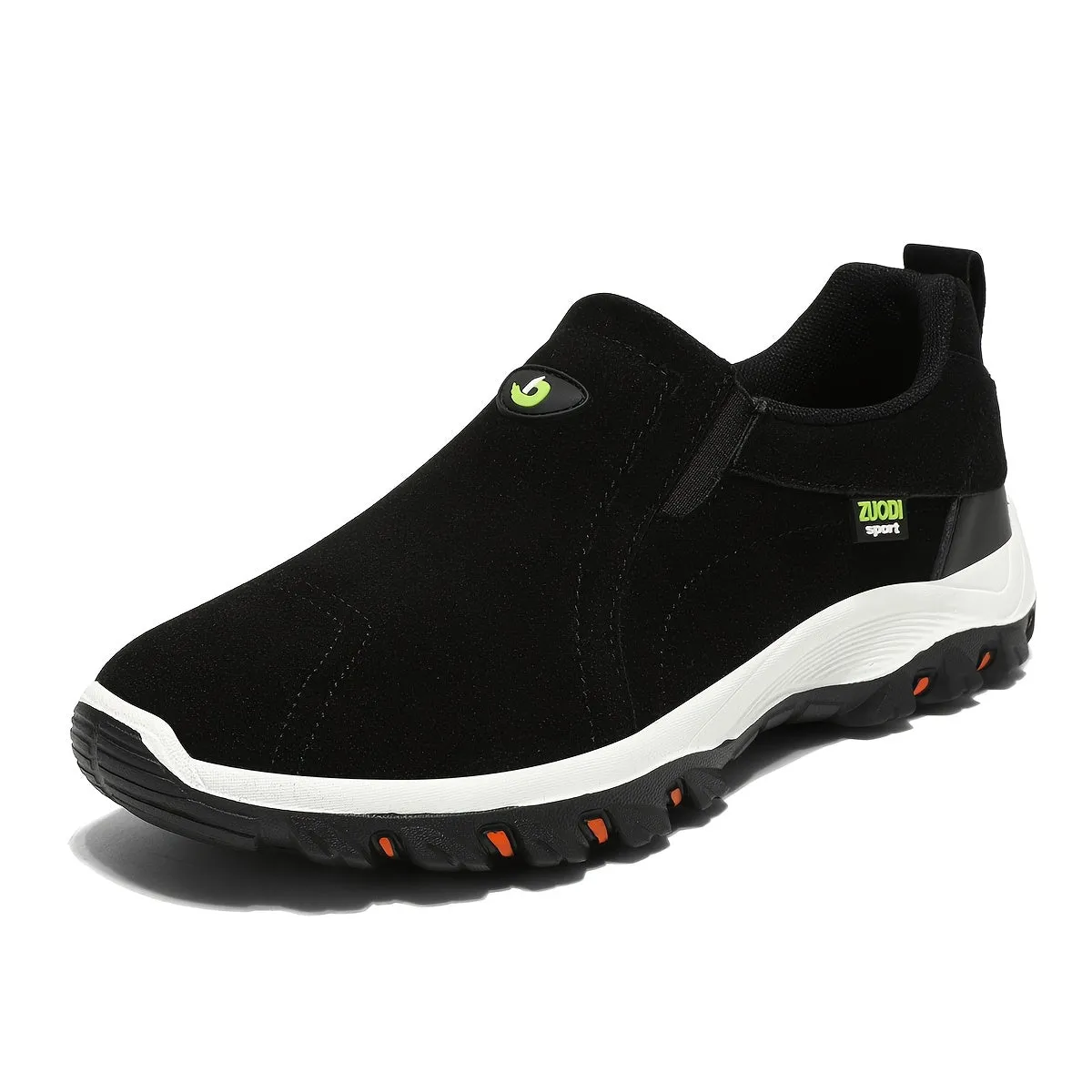 Comfy Non Slip Solid Color Slip On Sneakers for Men
