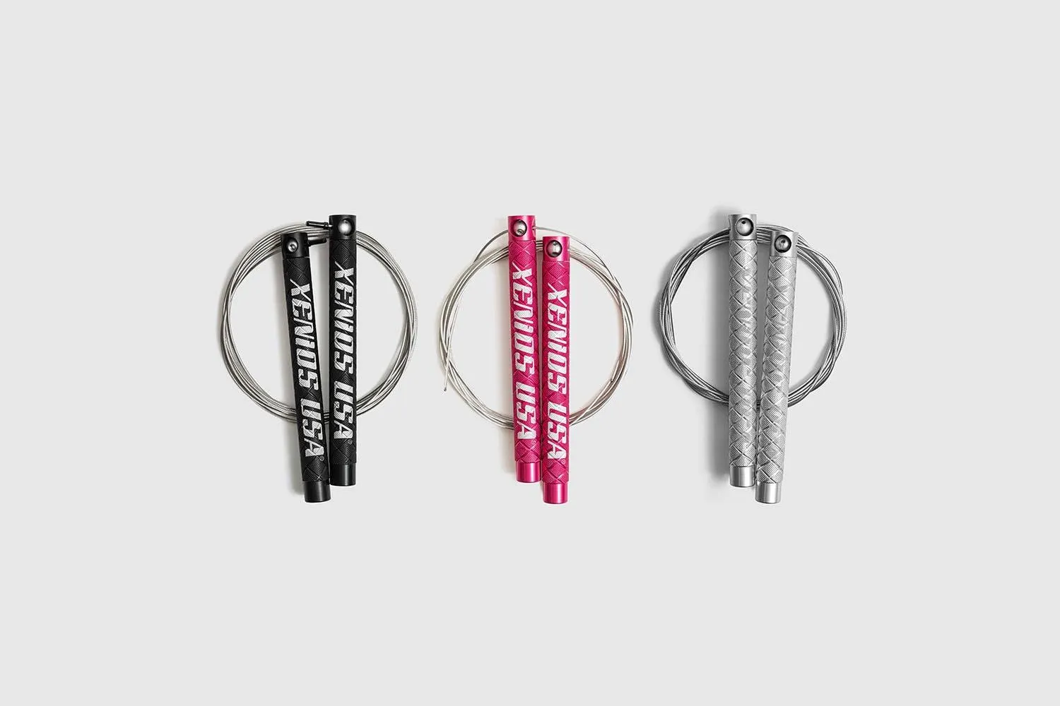 CORDA SALTO XENIOS USA CORDE EVO HIGH SPEED DOUBLE UNDER JUMP ROPE 2.0