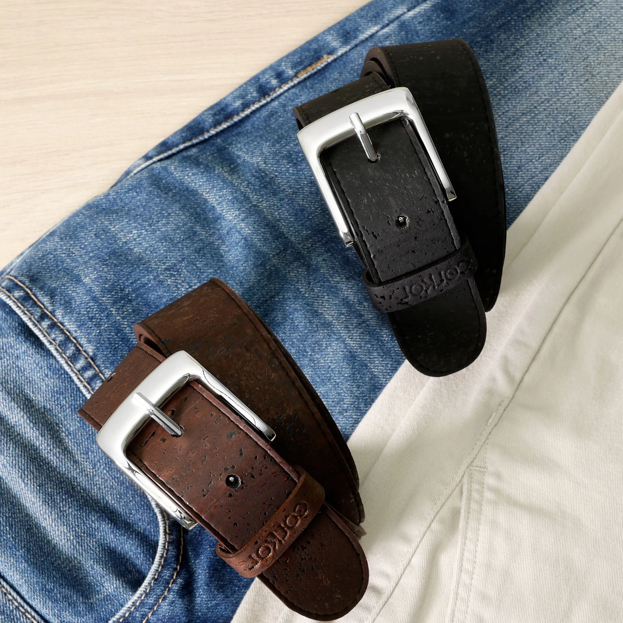 Cork Men's Belt 35mm