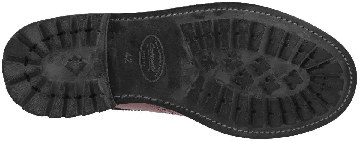 Cotswold Rissington Commando Mens Leather Brogue Boots