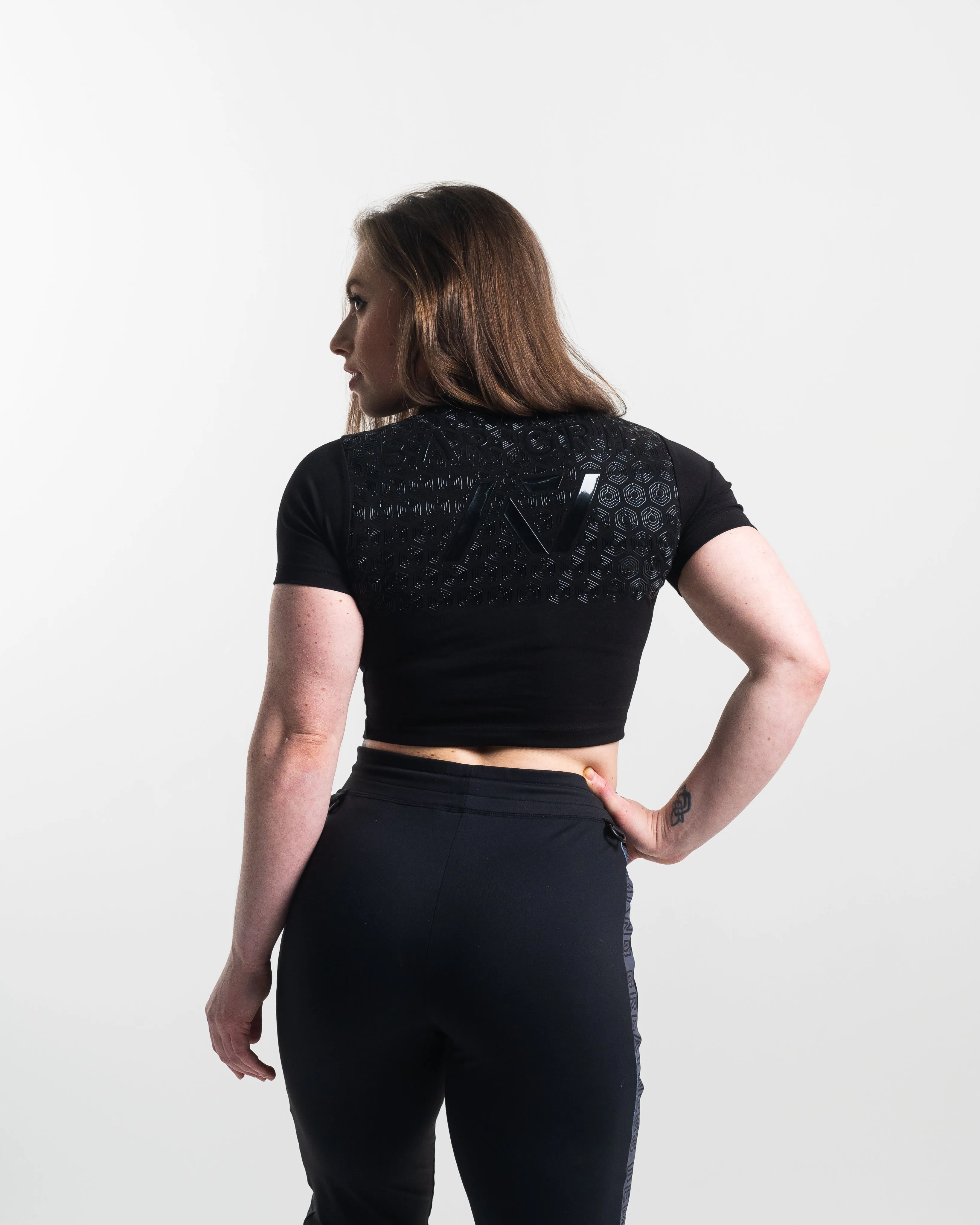 Crest Bar Grip Women's Crop - Stealth