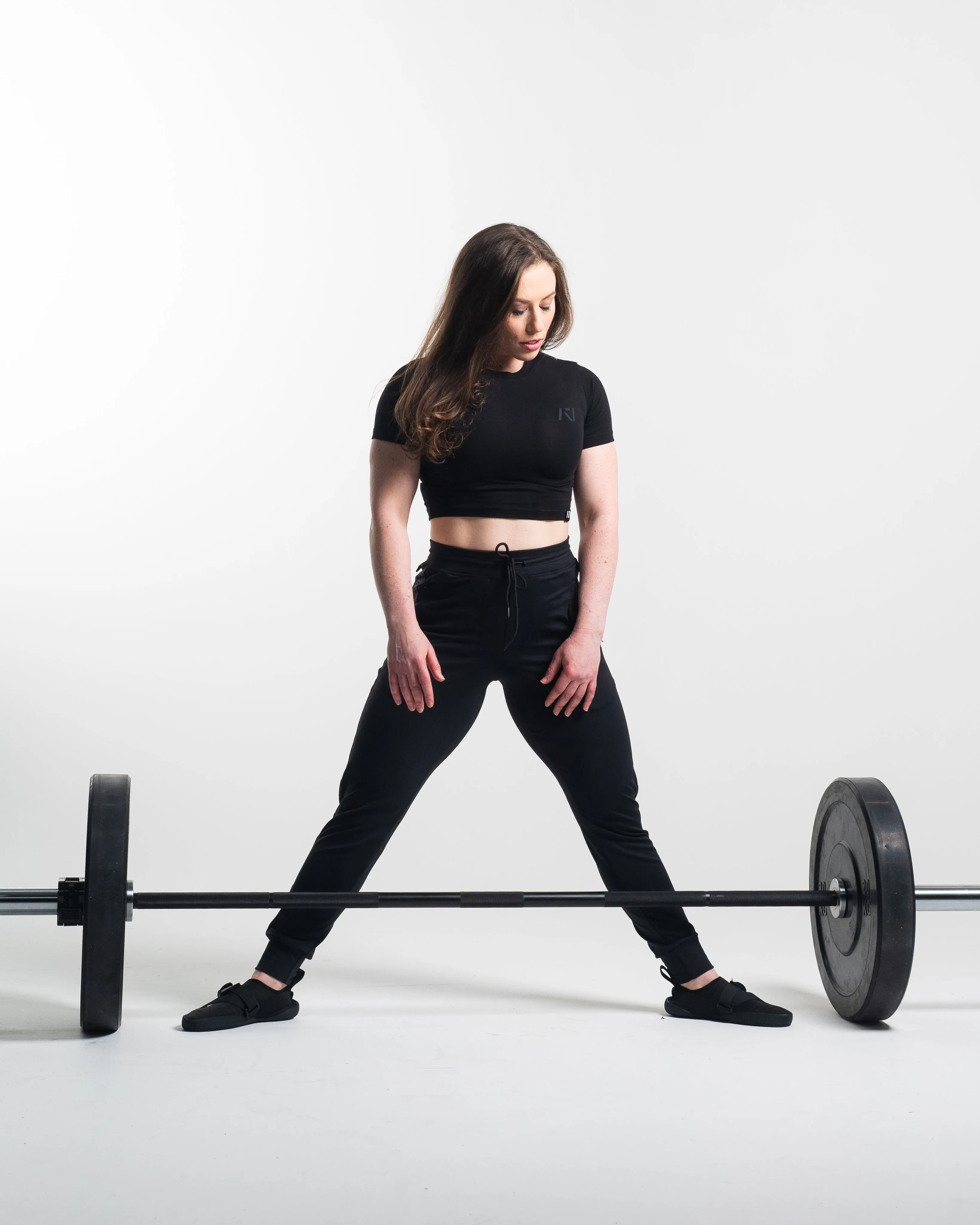 Crest Bar Grip Women's Crop - Stealth