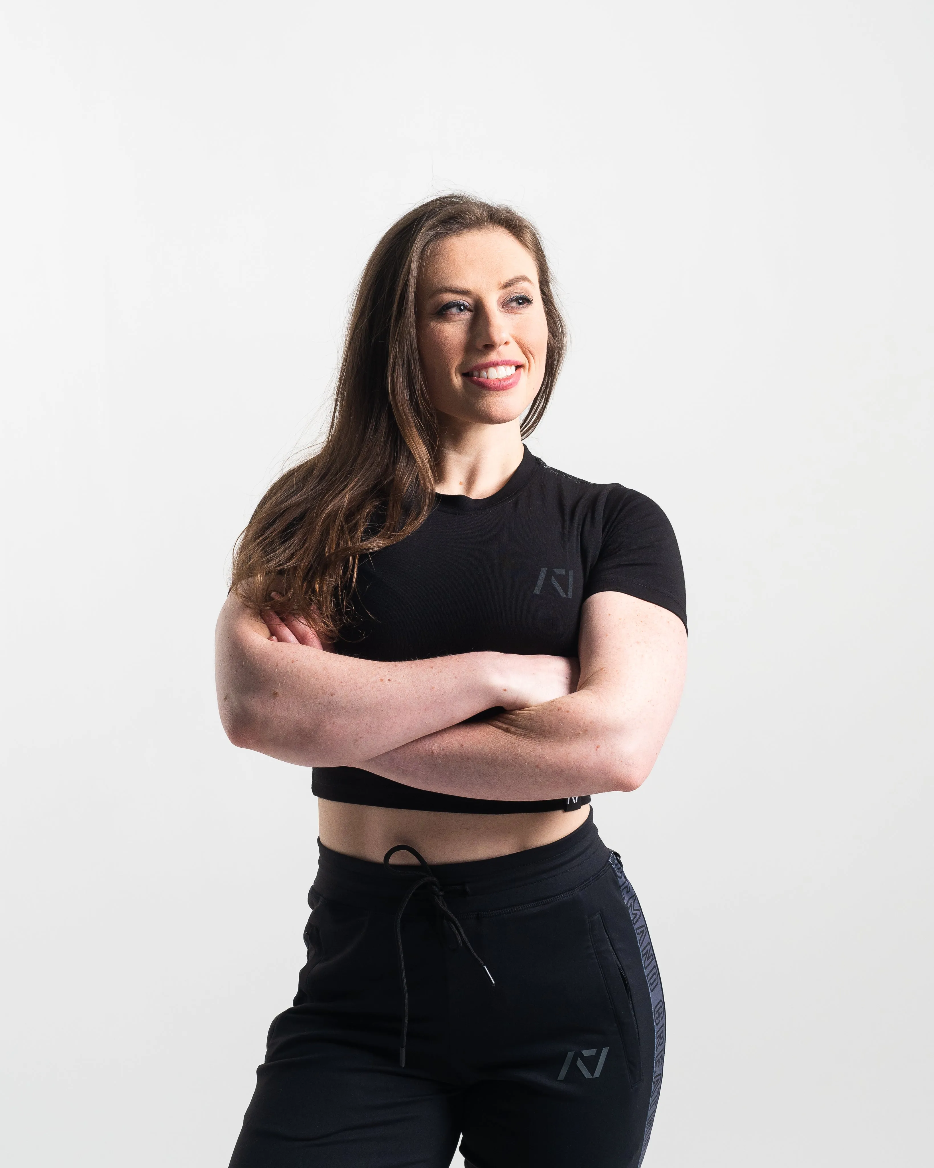 Crest Bar Grip Women's Crop - Stealth