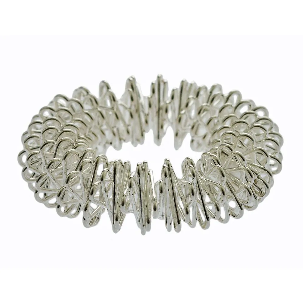 Crimp Oil Acu Finger Massage Ring
