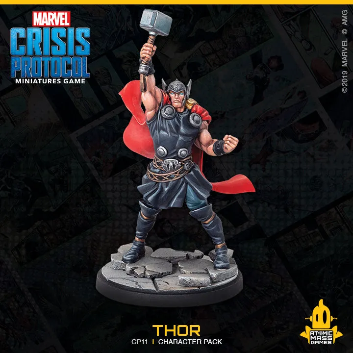 Crisis Protocol: THOR & VALKYRIE