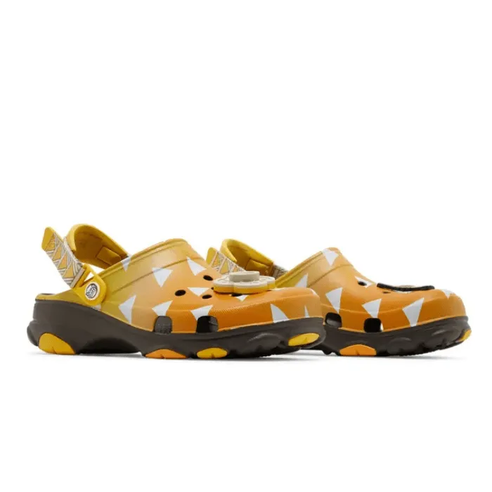 Crocs Classic All-Terrain Clog Demon Slayer Zenitsu