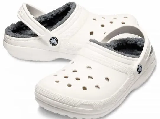CROCS- UNISEX CLASSIC LINED CLOG
