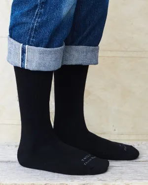 Darn Tough T433 / T4033 Black Boot Sock Heavyweight Tactical With Full Cushion