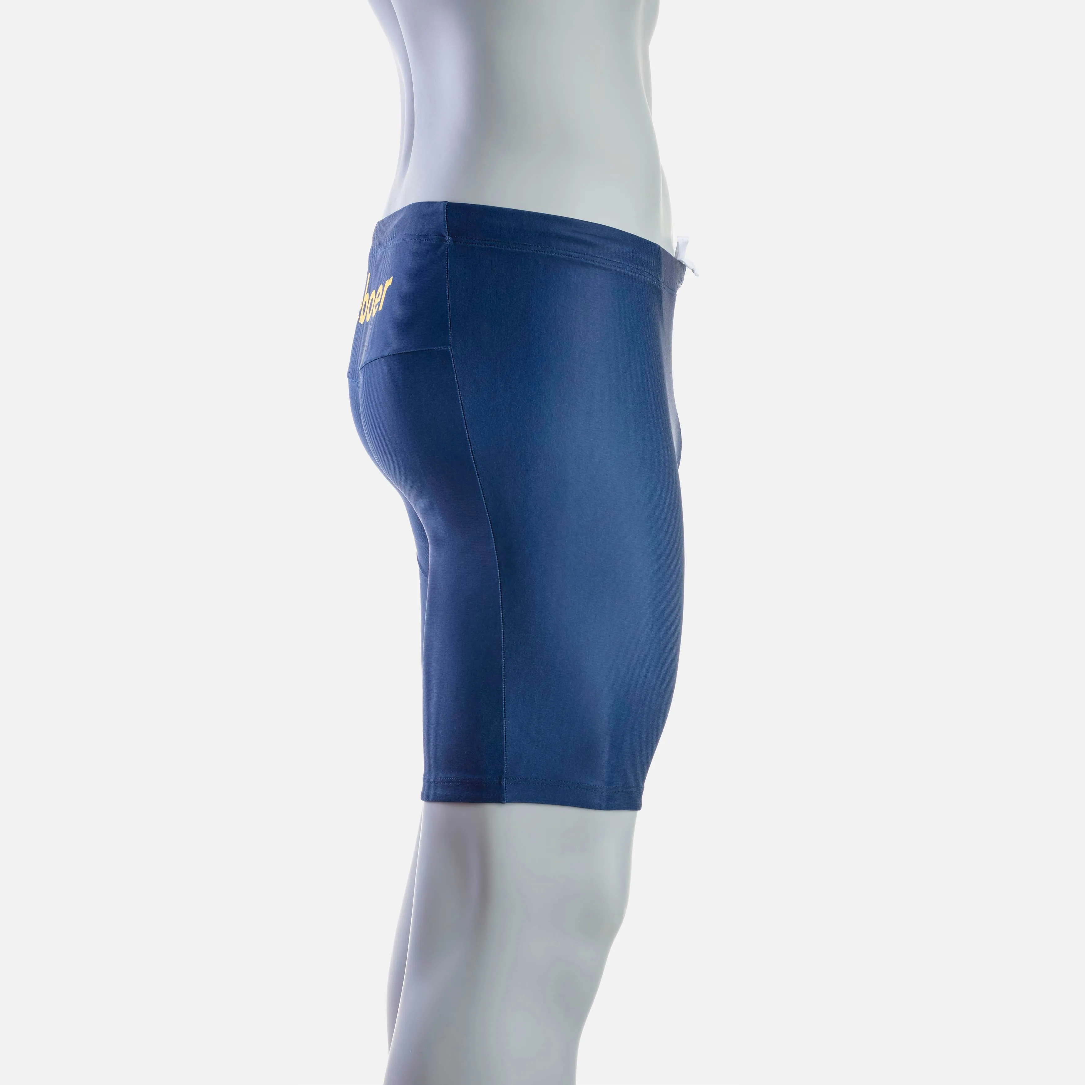 deboer lane swim jammer - navy & safran
