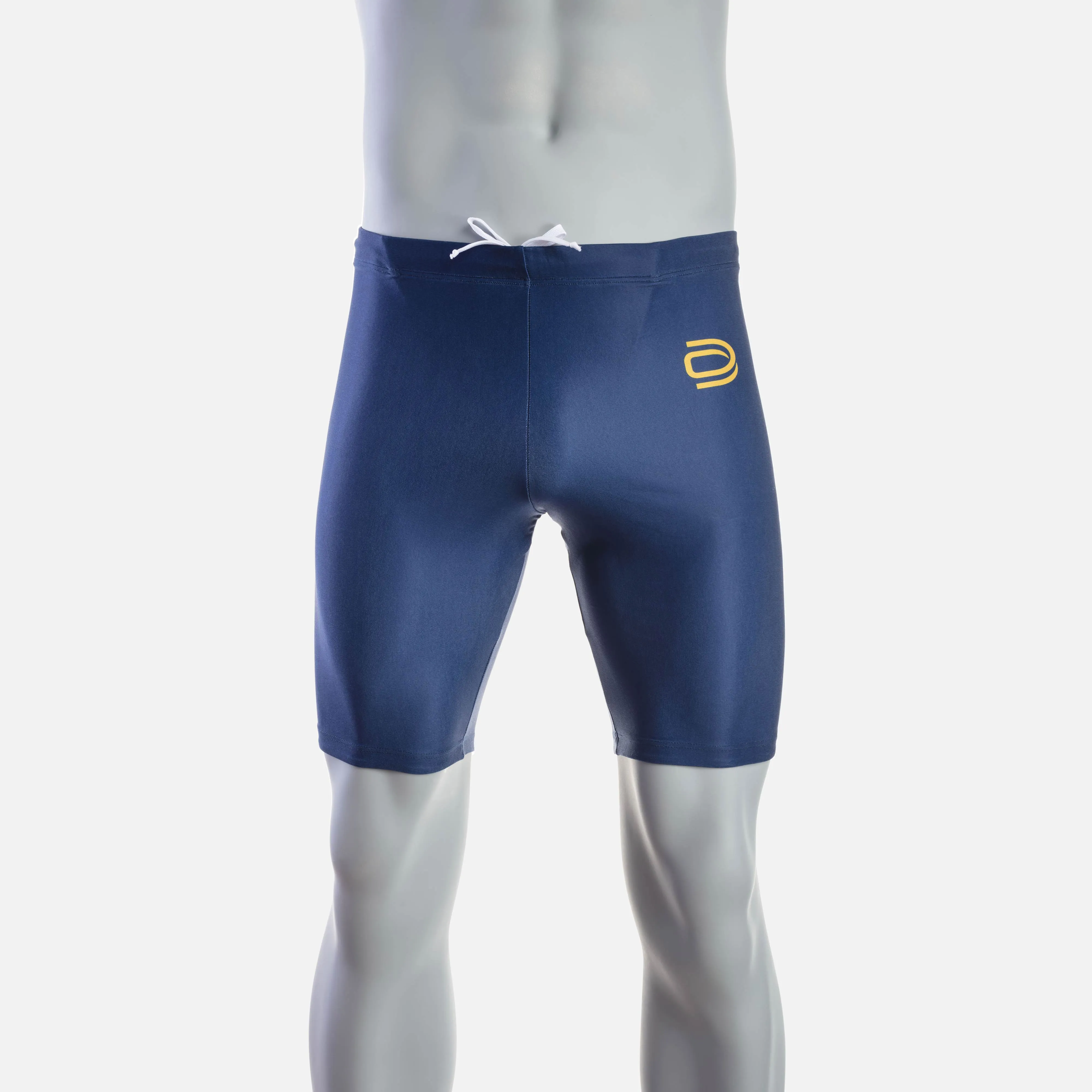 deboer lane swim jammer - navy & safran