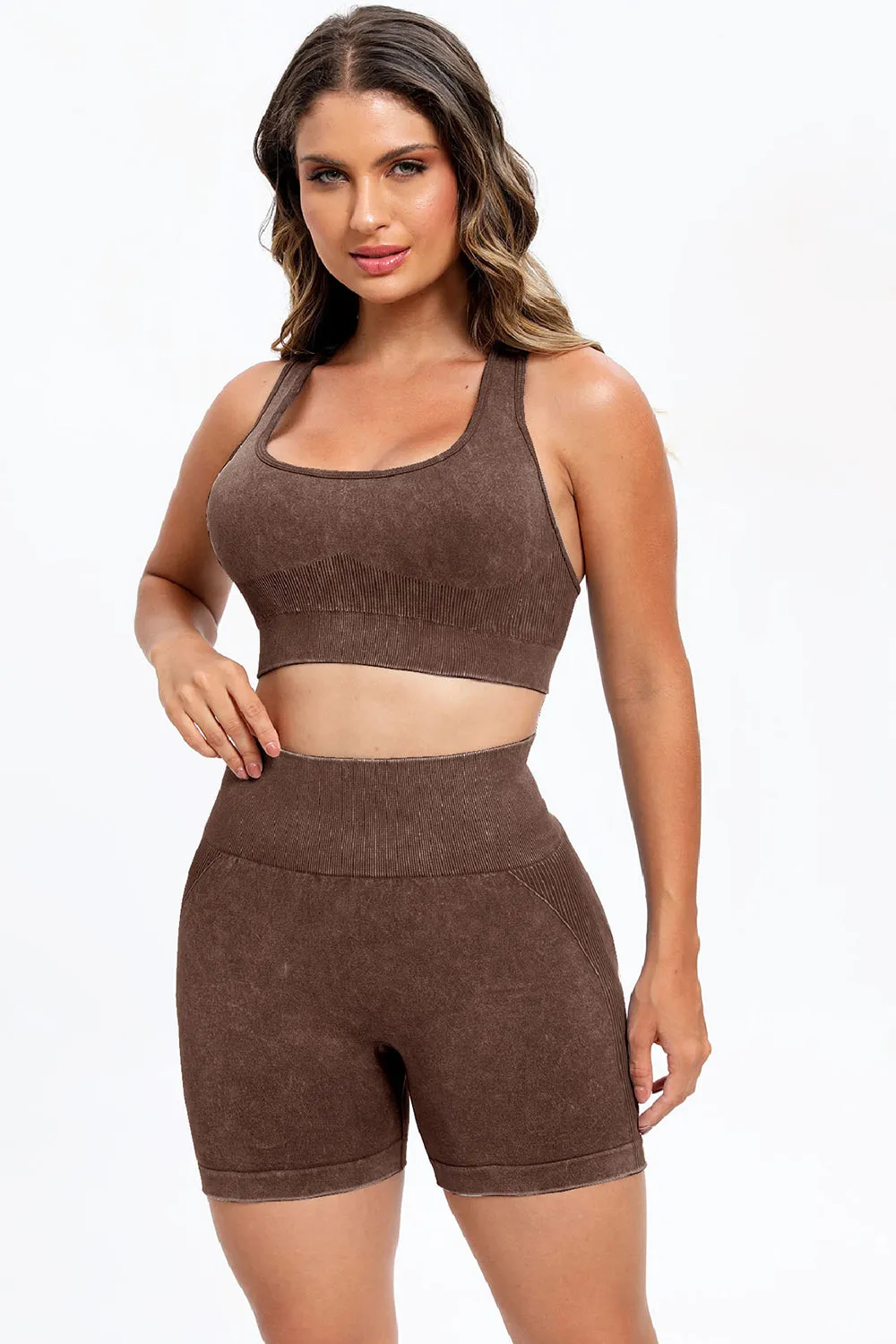 Denim Luxe Athleisure Set