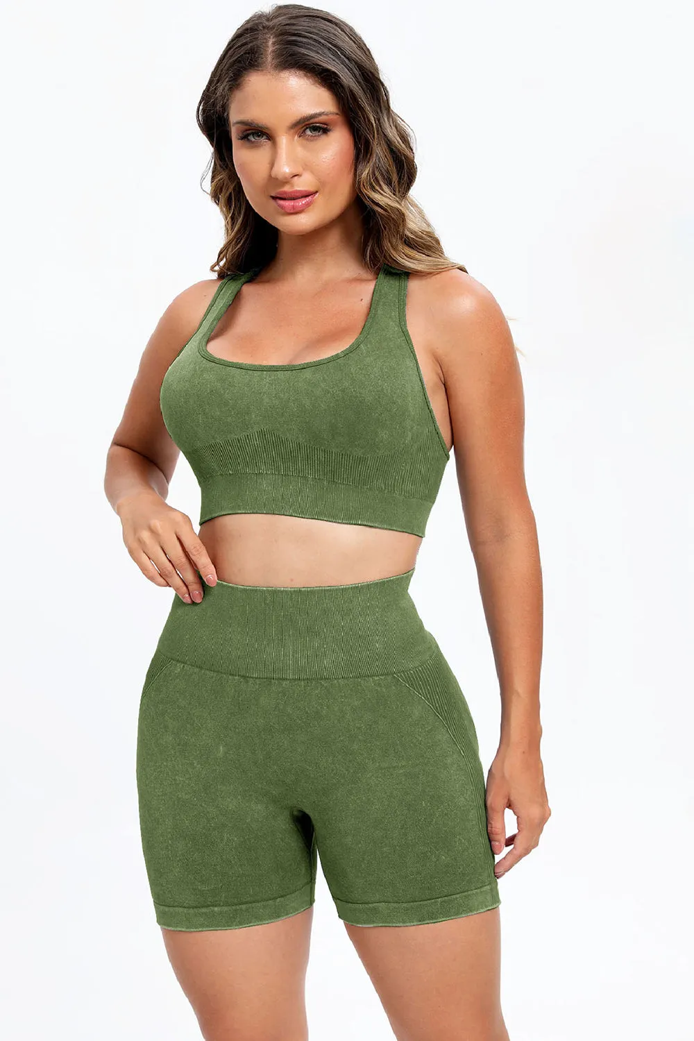 Denim Luxe Athleisure Set