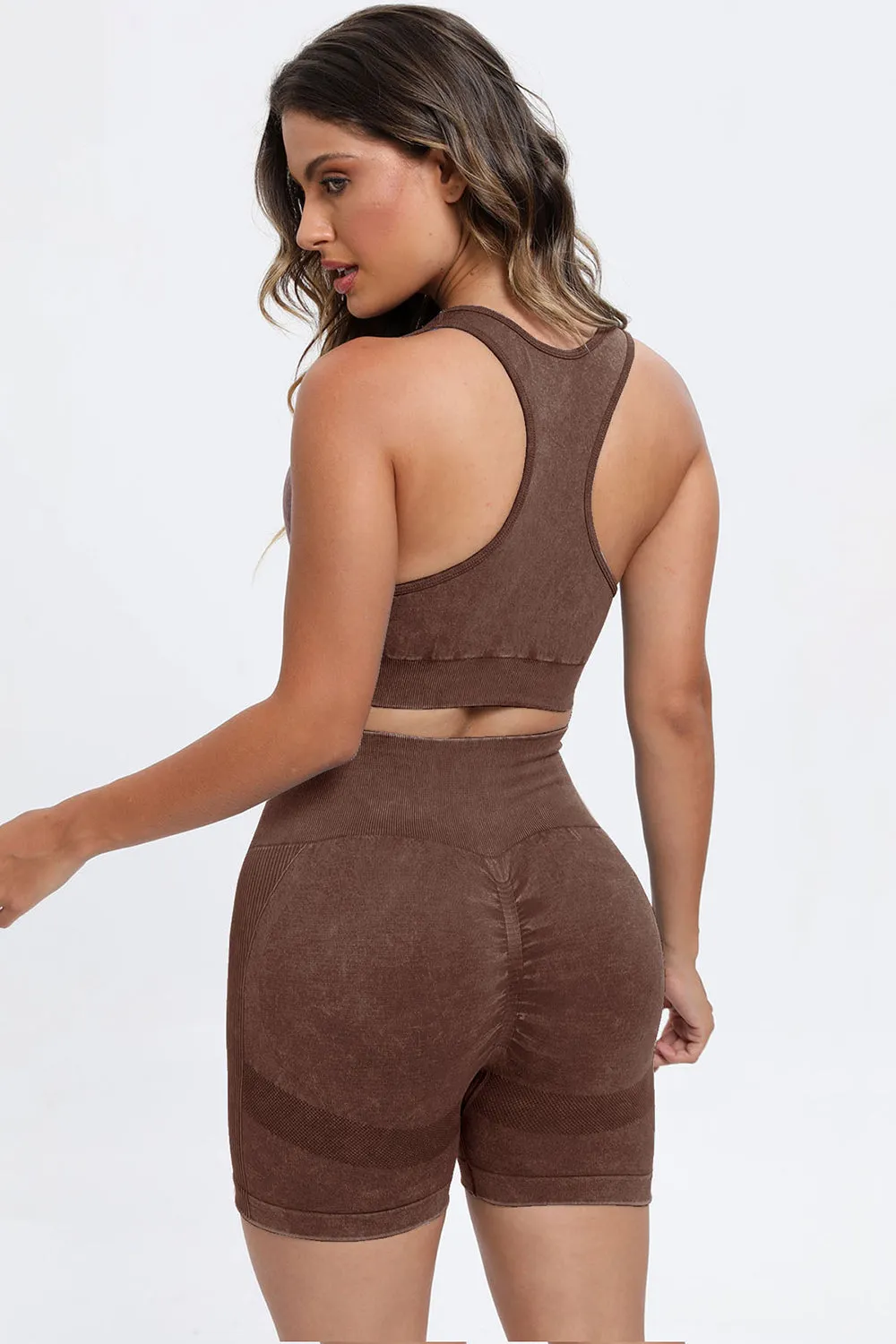 Denim Luxe Athleisure Set
