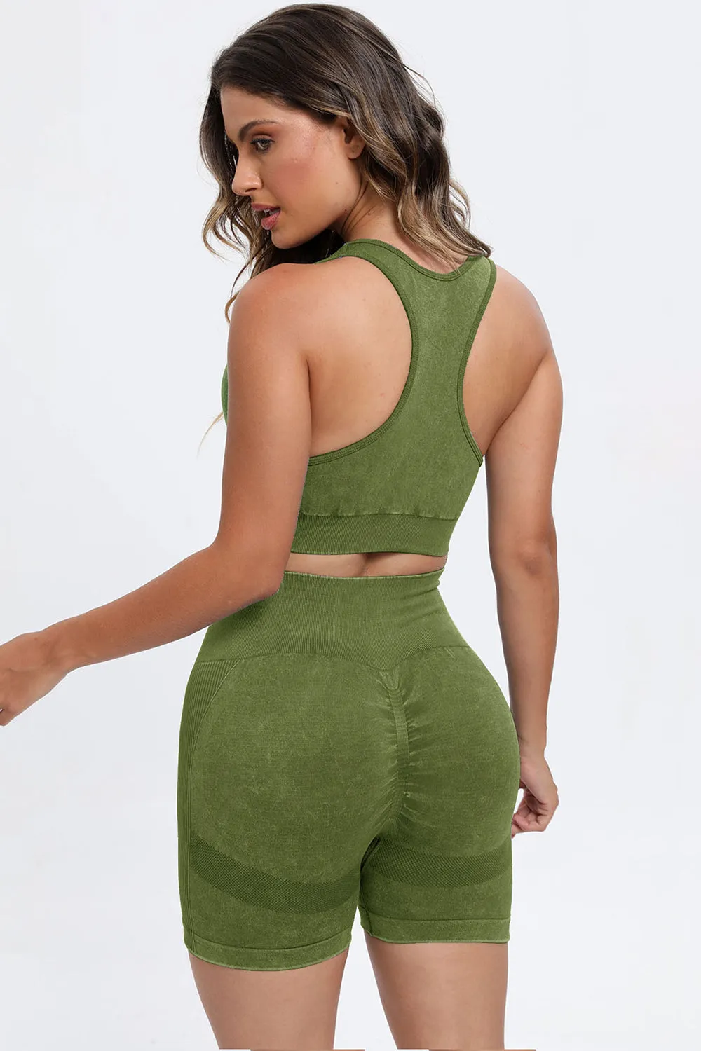 Denim Luxe Athleisure Set