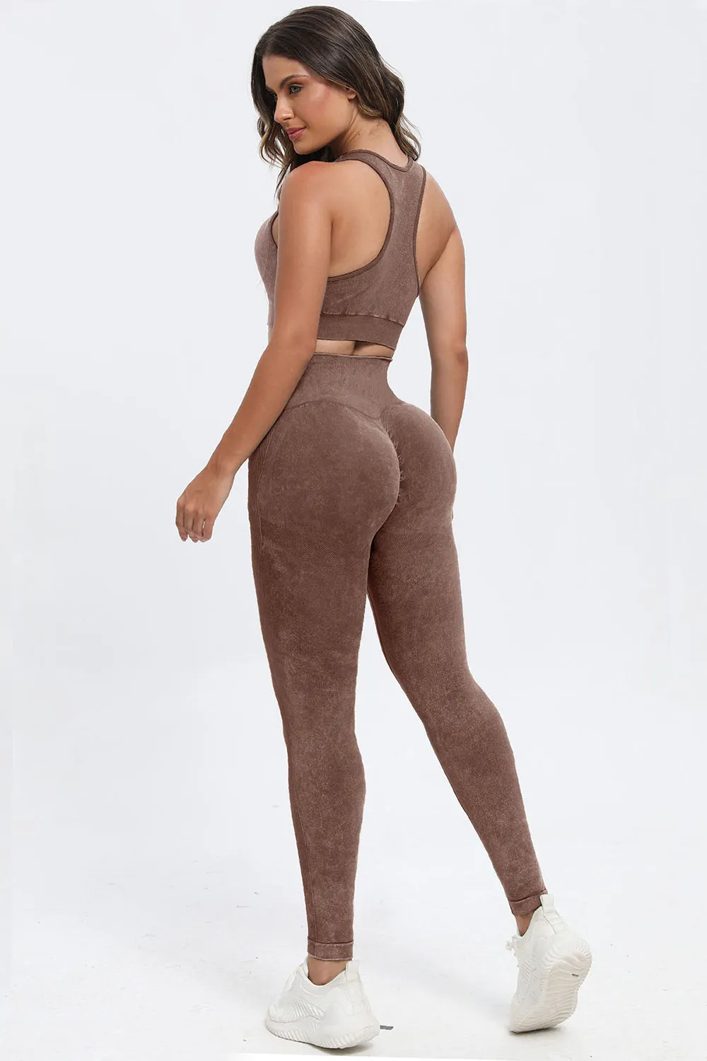 Denim Luxe Athleisure Set