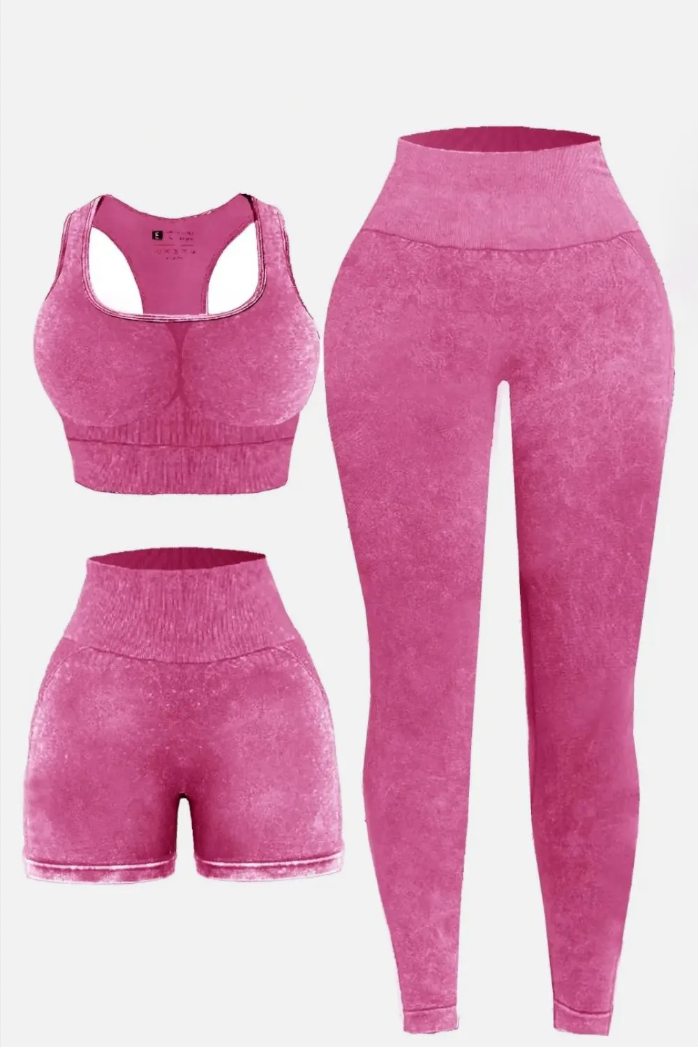 Denim Luxe Athleisure Set