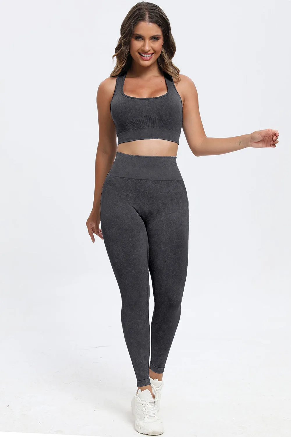 Denim Luxe Athleisure Set
