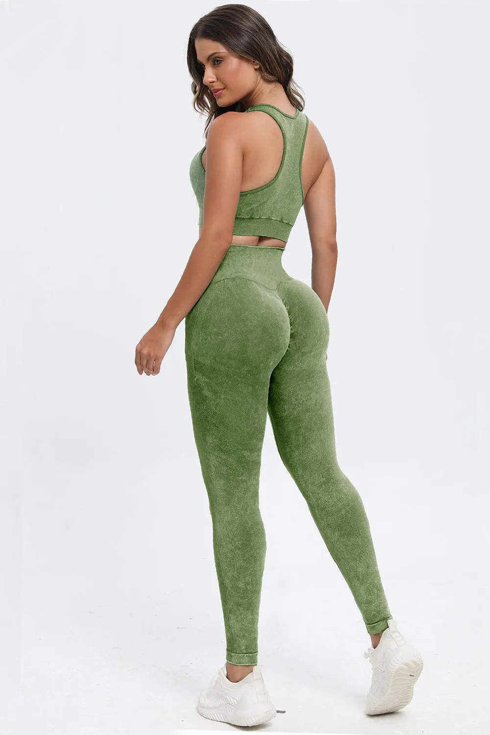 Denim Luxe Athleisure Set
