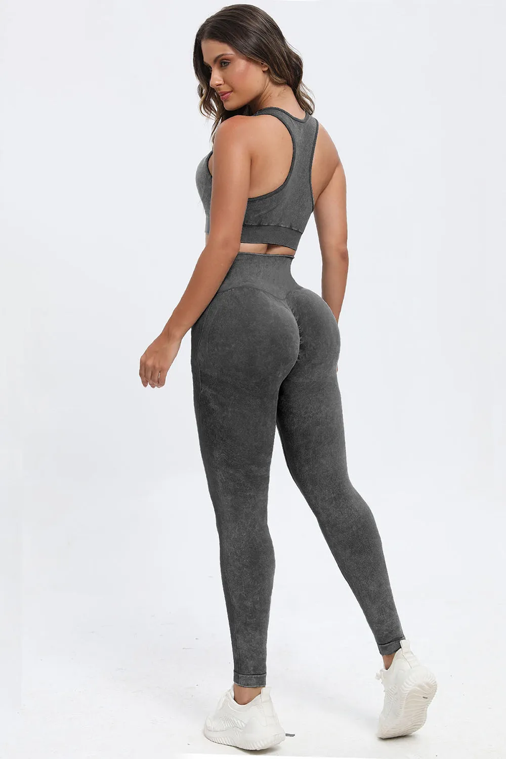 Denim Luxe Athleisure Set