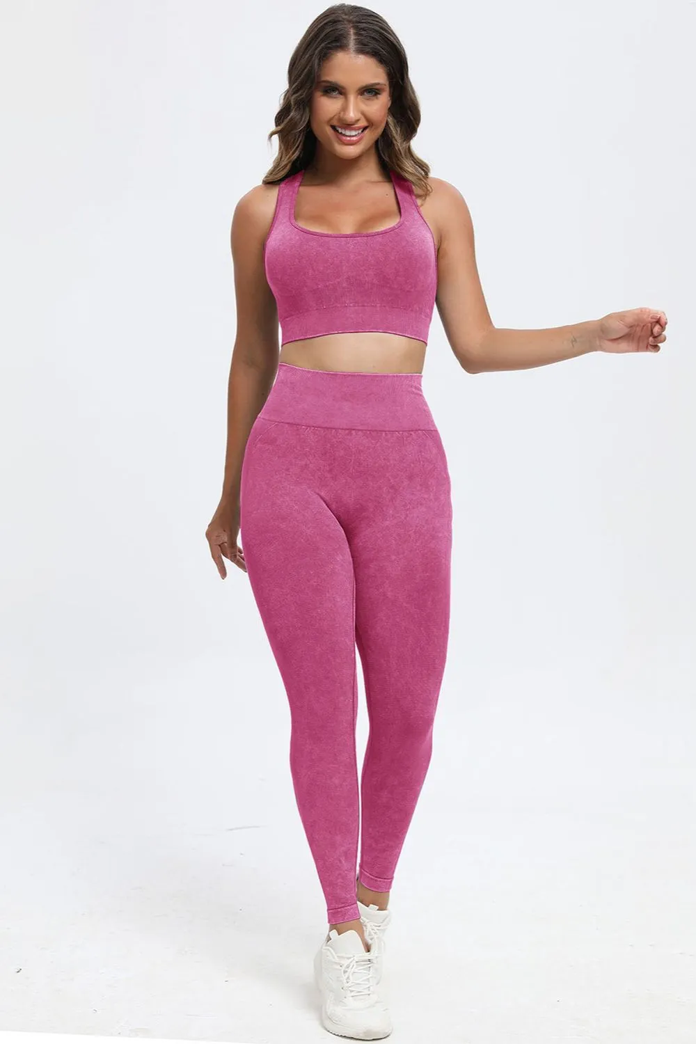 Denim Luxe Athleisure Set