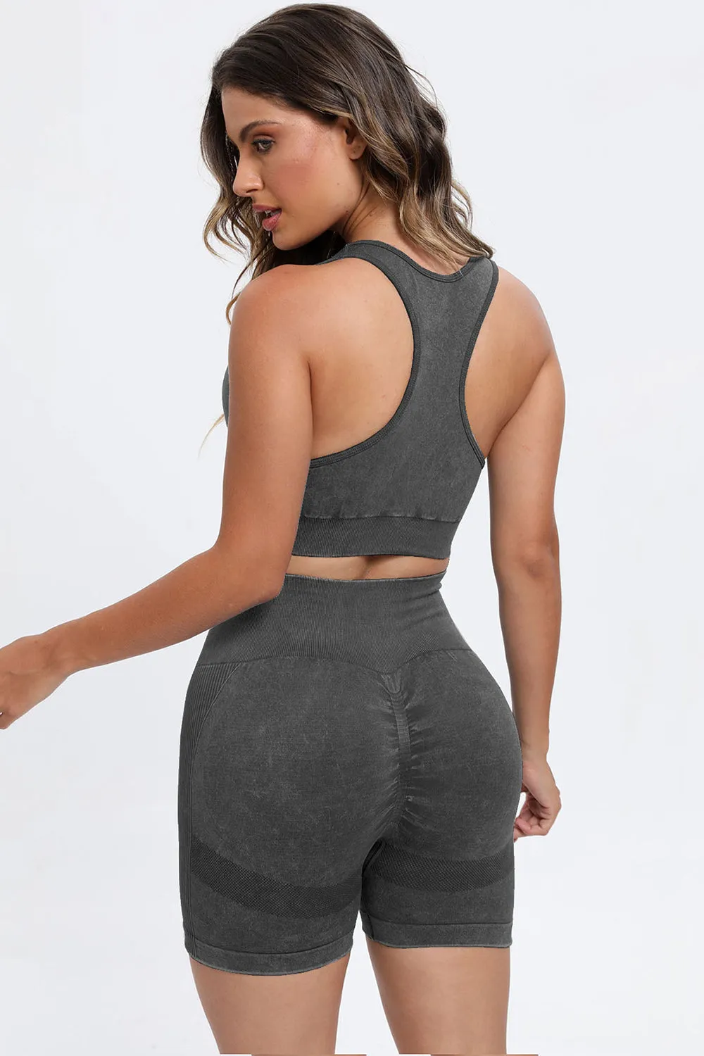 Denim Luxe Athleisure Set