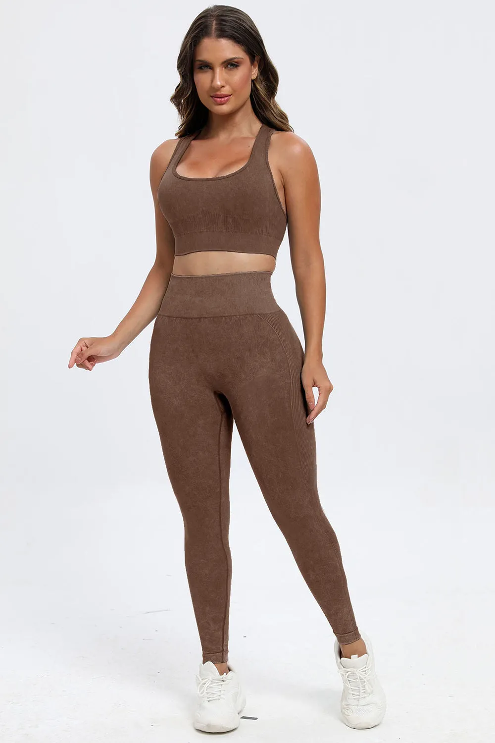 Denim Luxe Athleisure Set