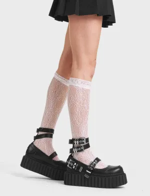Dish It Out Chunky Creeper Shoes