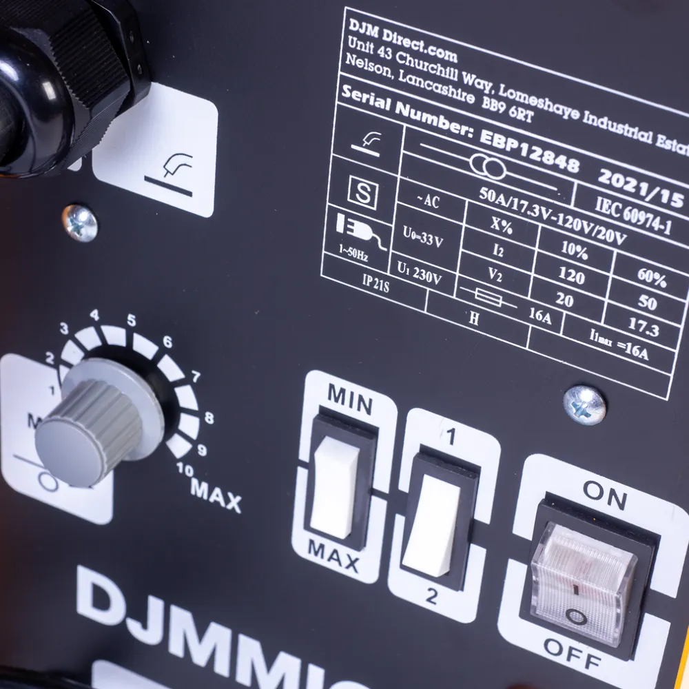 DJM Mini MIG Welder 130A