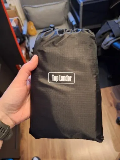 Durable Tent Groundsheet: Waterproof & Tear-Resistant Camping Footprint