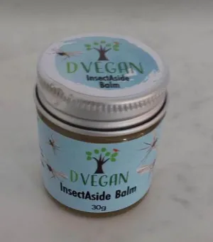 DVegan Insect Aside Balm Insect Repellant 30g