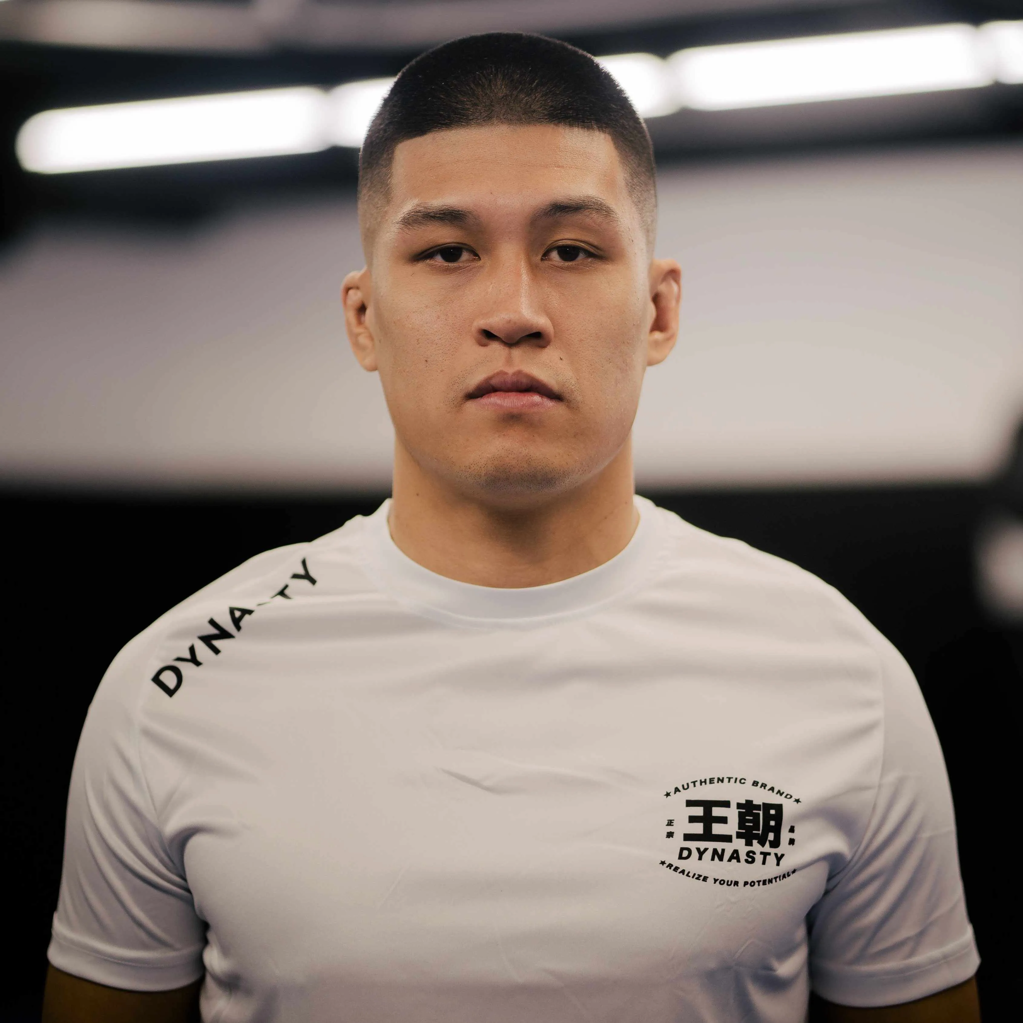 Dynasty Omni Training Shirt (White)