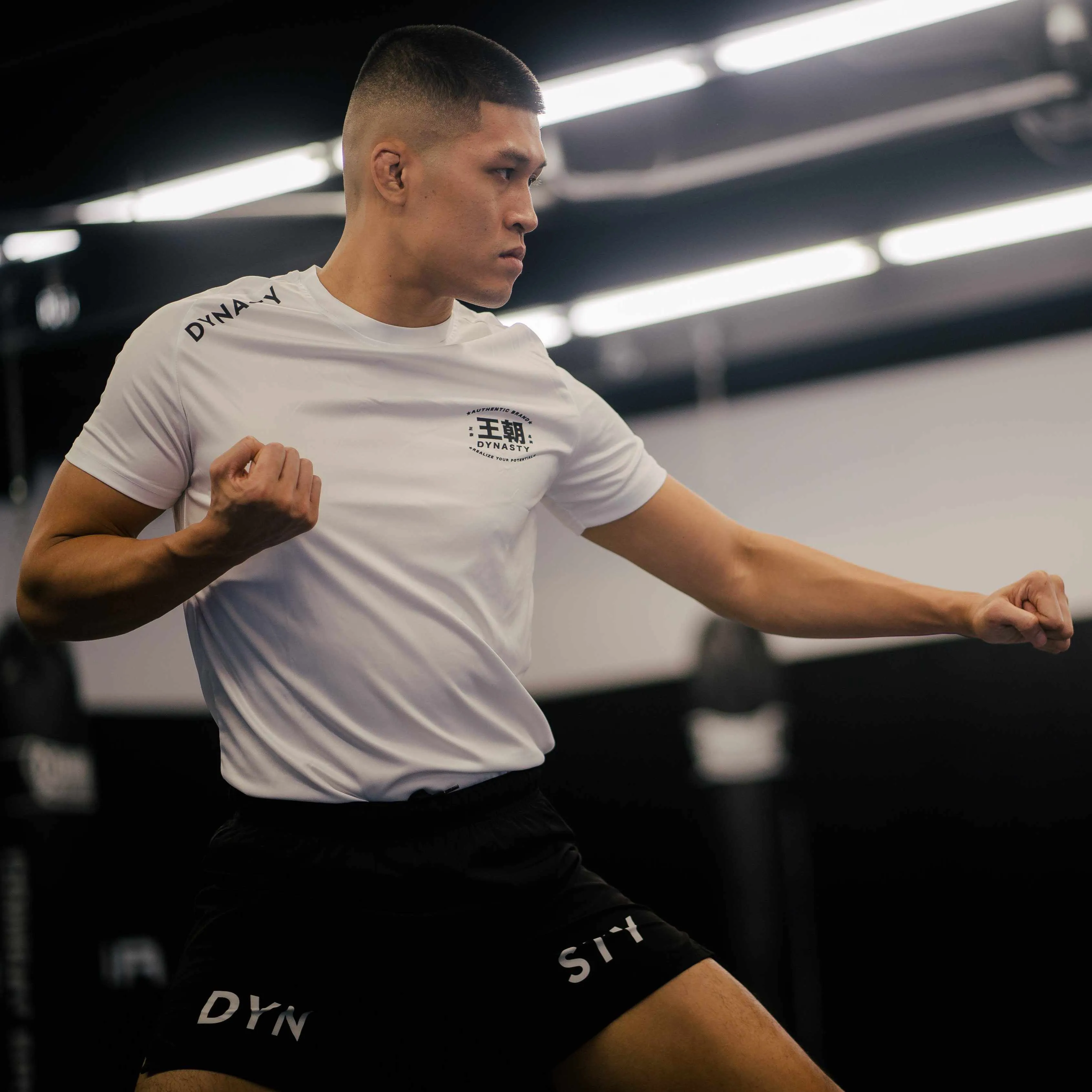 Dynasty Omni Training Shirt (White)