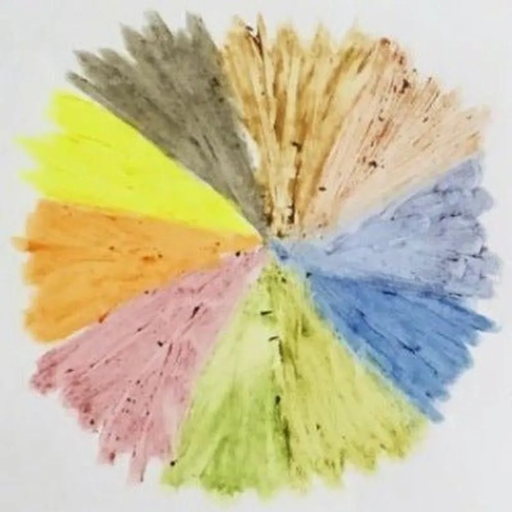 Eco Crayon Sticks -  9 Colour Box