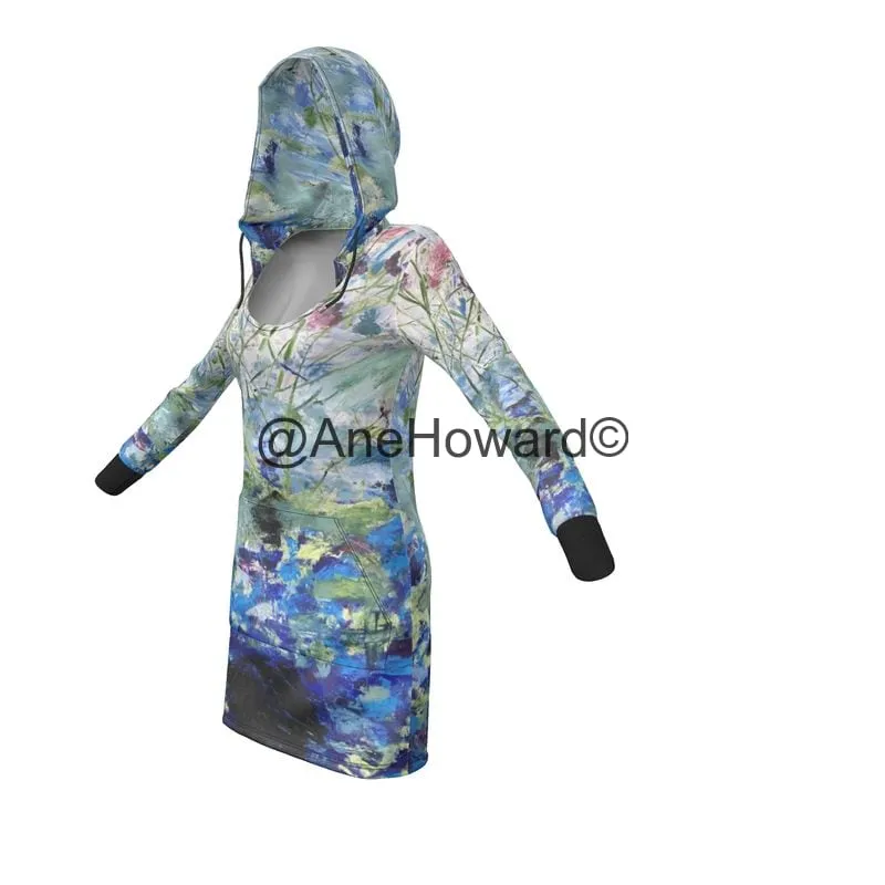 Eco-Friendly Hoodie Dress Secret Life of Plants