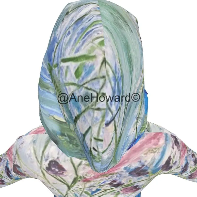 Eco-Friendly Hoodie Dress Secret Life of Plants