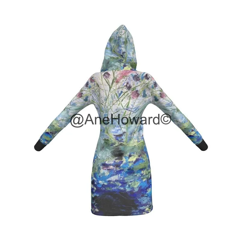 Eco-Friendly Hoodie Dress Secret Life of Plants