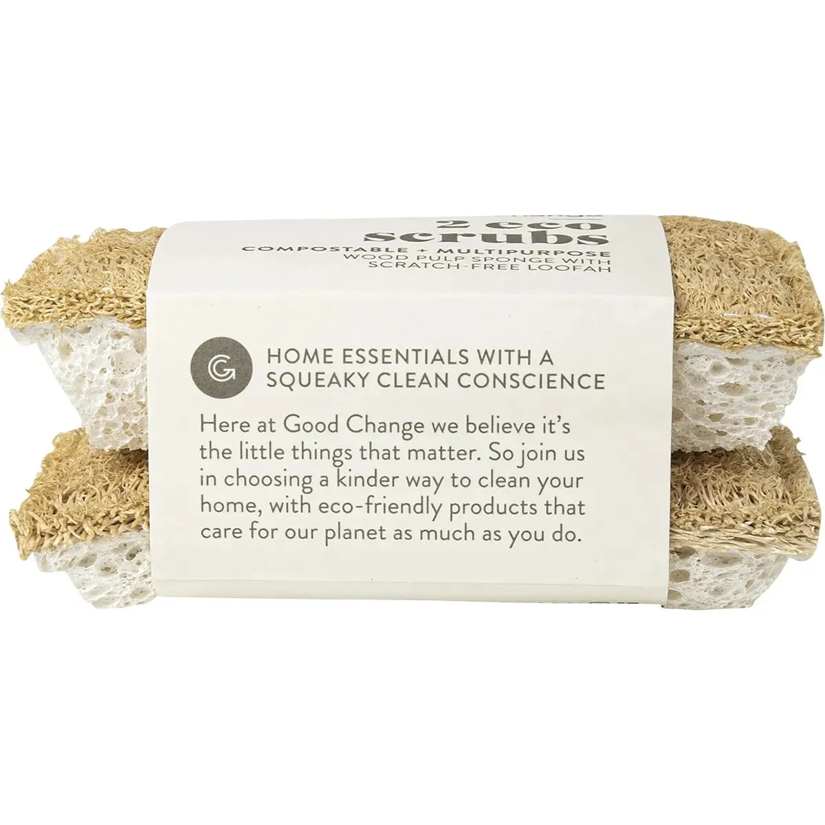 Eco Scrub 2pk - Good Change