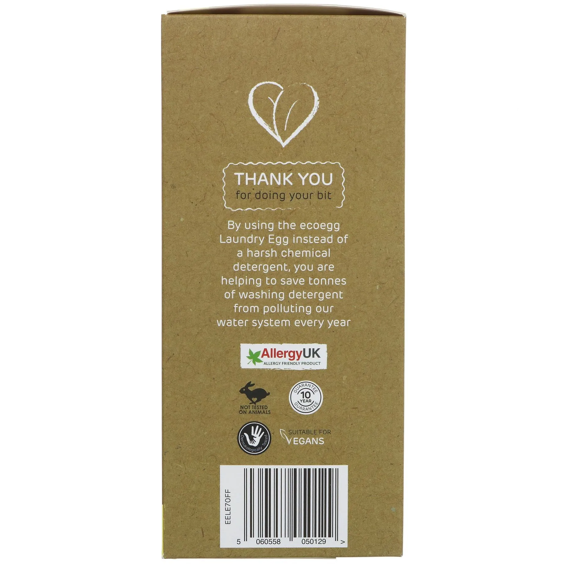 Ecoegg | Laundry Egg - Fragrance Free | 1 Egg