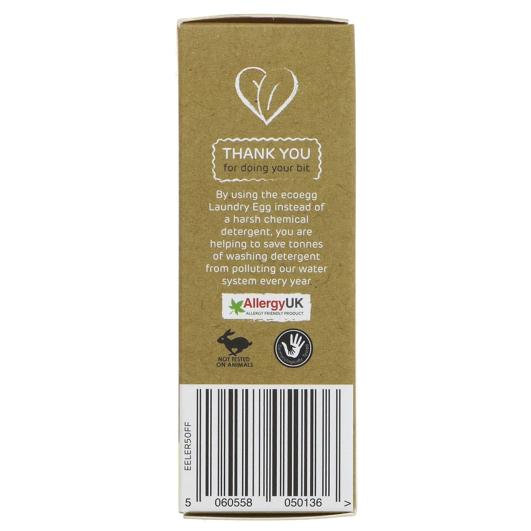 Ecoegg | Laundry Egg Refills - 50 Washes, Fragrance Free | 1