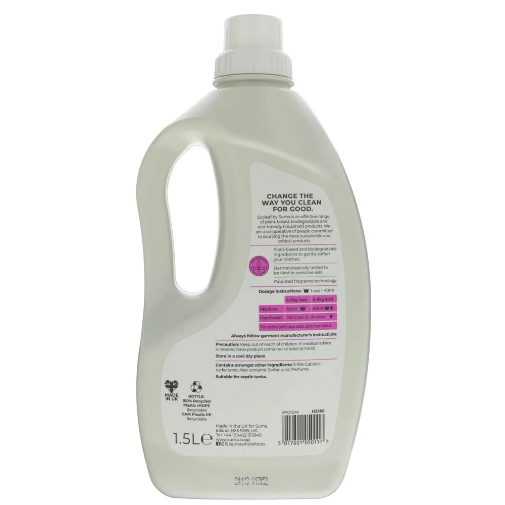 Ecoleaf | Fabric Conditioner - Bamboo | 1.5l