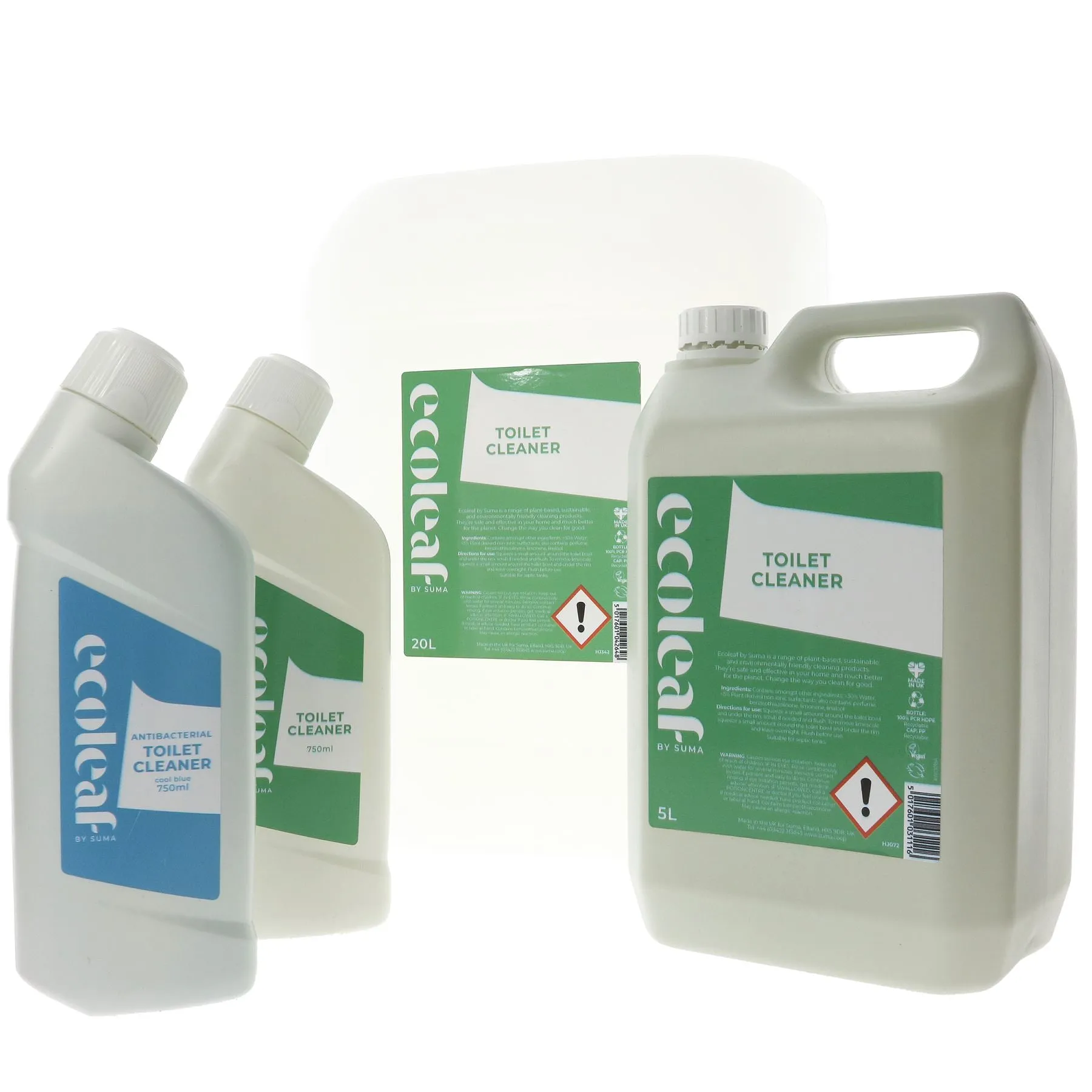 Ecoleaf | Toilet Cleaner - Cool Blue | 750ml